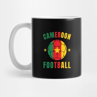 Cameroon Football Lover Mug